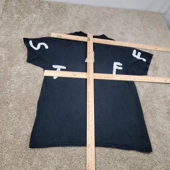 Travis Scott Astroworld Festival Houston 2019 T Shirt Men's Medium - Picture 3 of 4